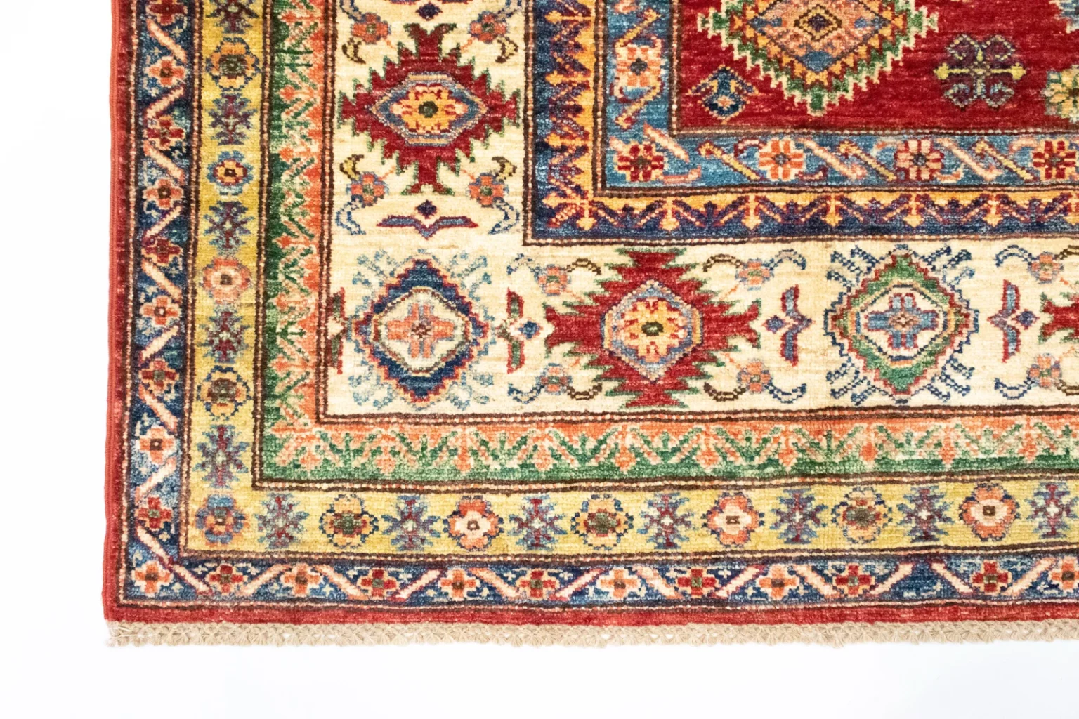 Orientteppich Kazak 300 x 206 cm Wolle handgeknüpft