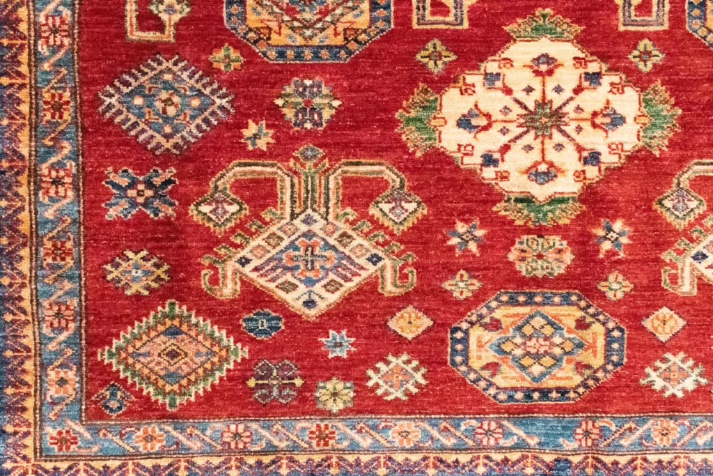 Orientteppich Kazak 300 x 206 cm Wolle handgeknüpft