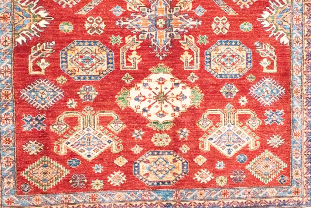 Orientteppich Kazak 300 x 206 cm Wolle handgeknüpft