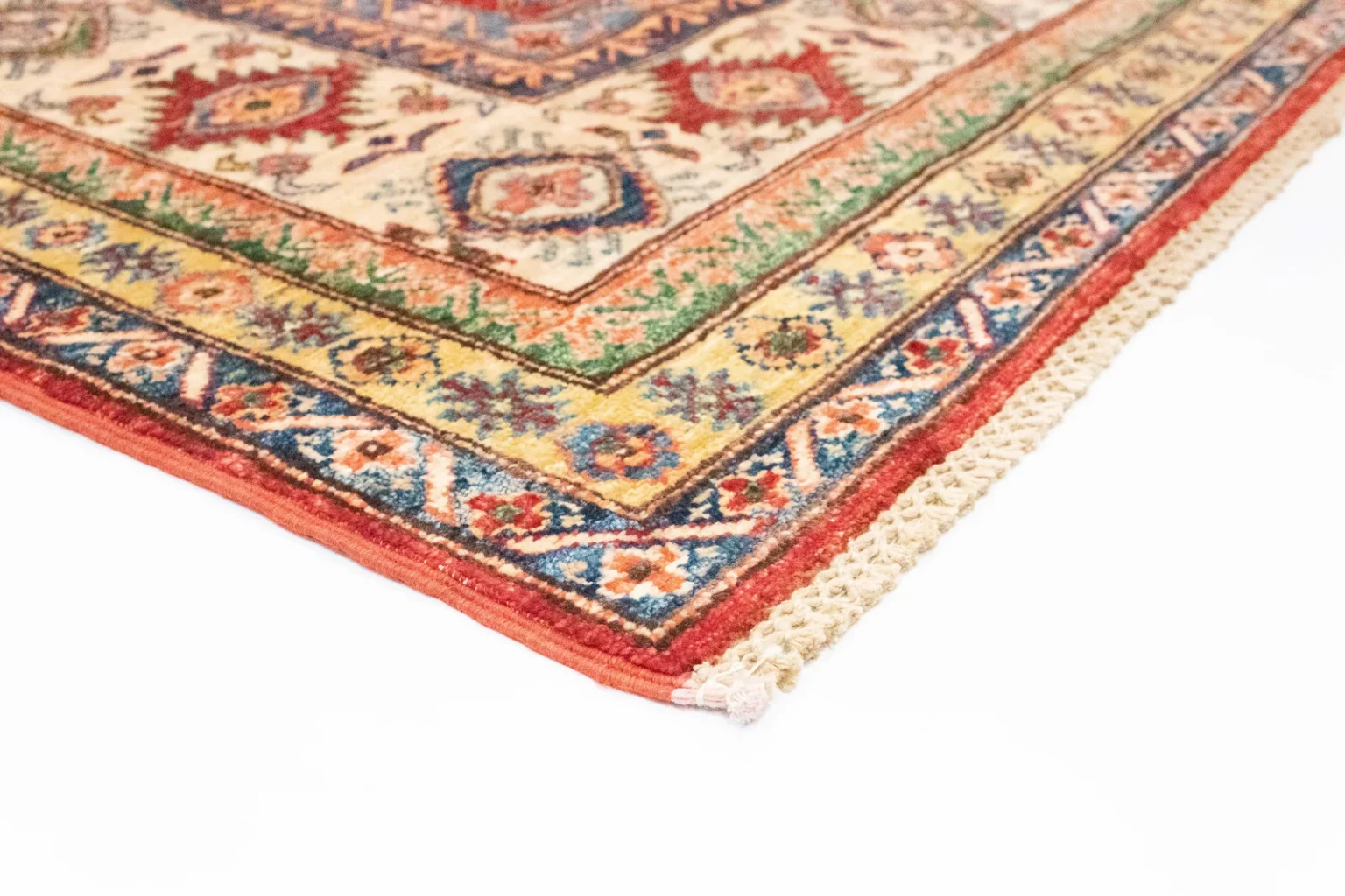 Orientteppich Kazak 300 x 206 cm Wolle handgeknüpft