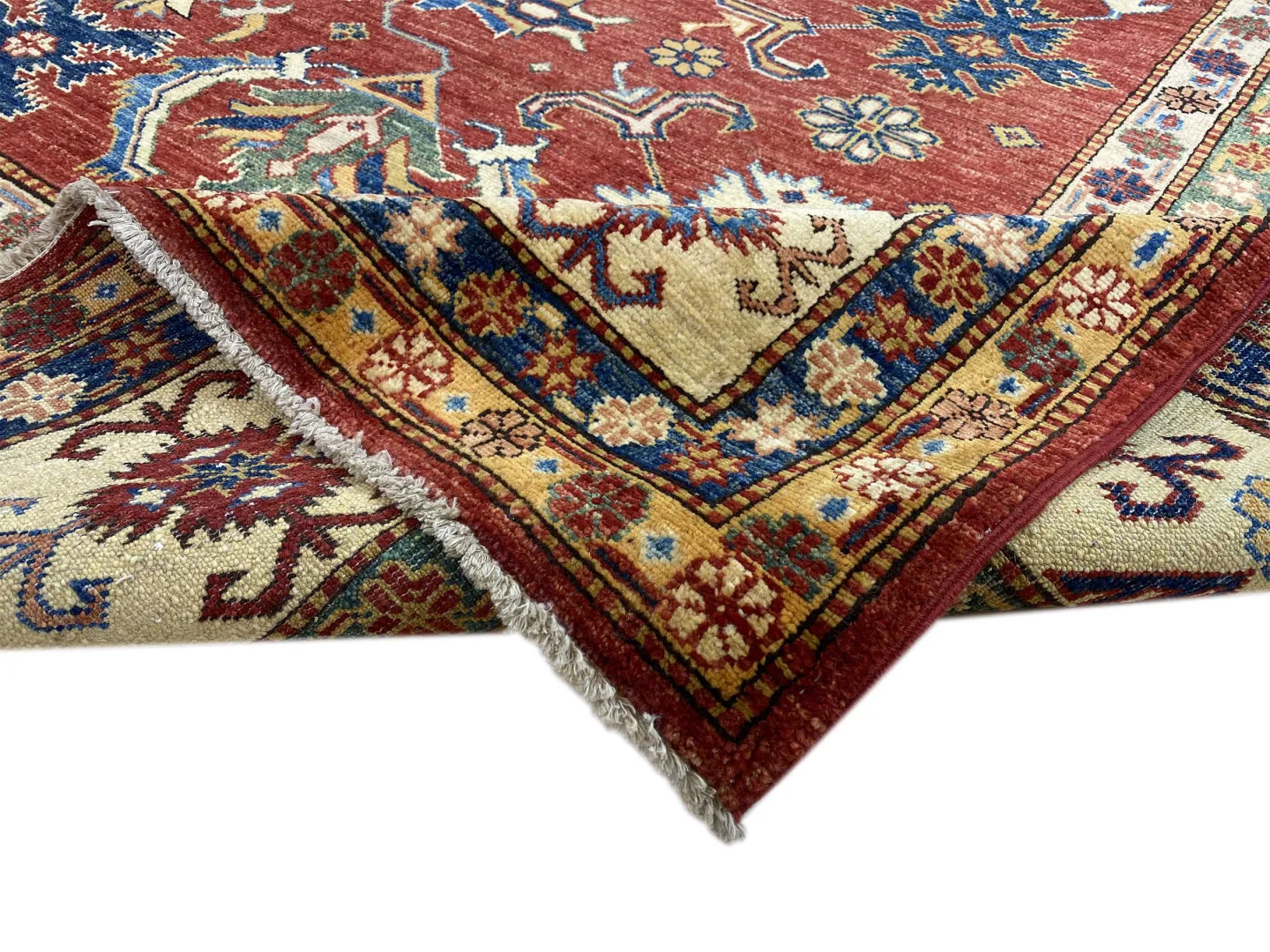 Orientteppich Kazak 315 x 221 cm Wolle handgeknüpft