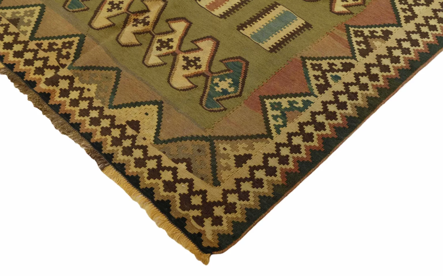 Perserteppich Fars 206 x 145 cm Wolle handgewebt