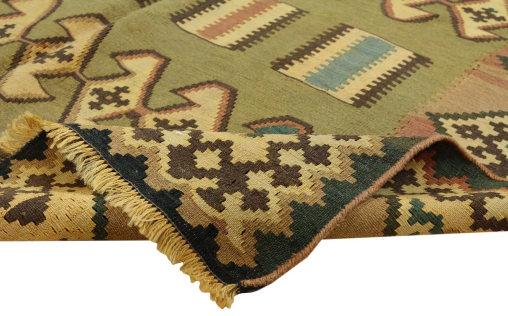 Perserteppich Fars 206 x 145 cm Wolle handgewebt