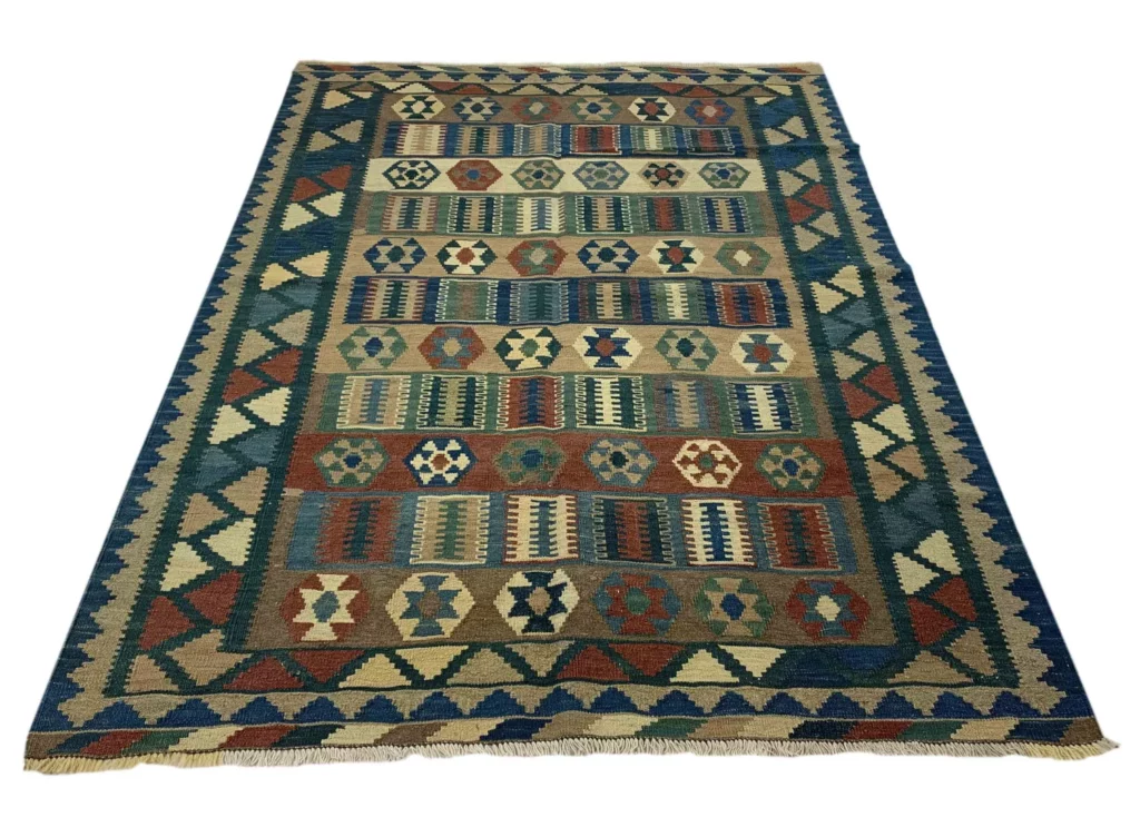Perserteppich Fars 205 x 150 cm handgewebt