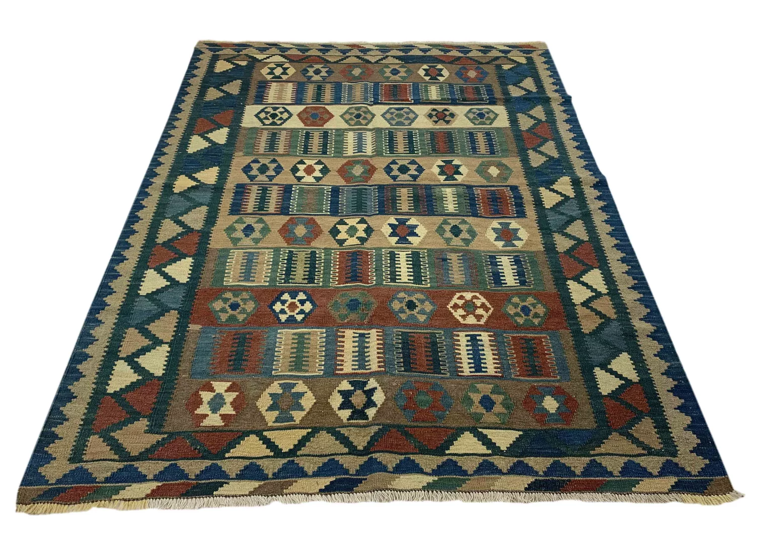 Perserteppich Fars 205 x 150 cm handgewebt