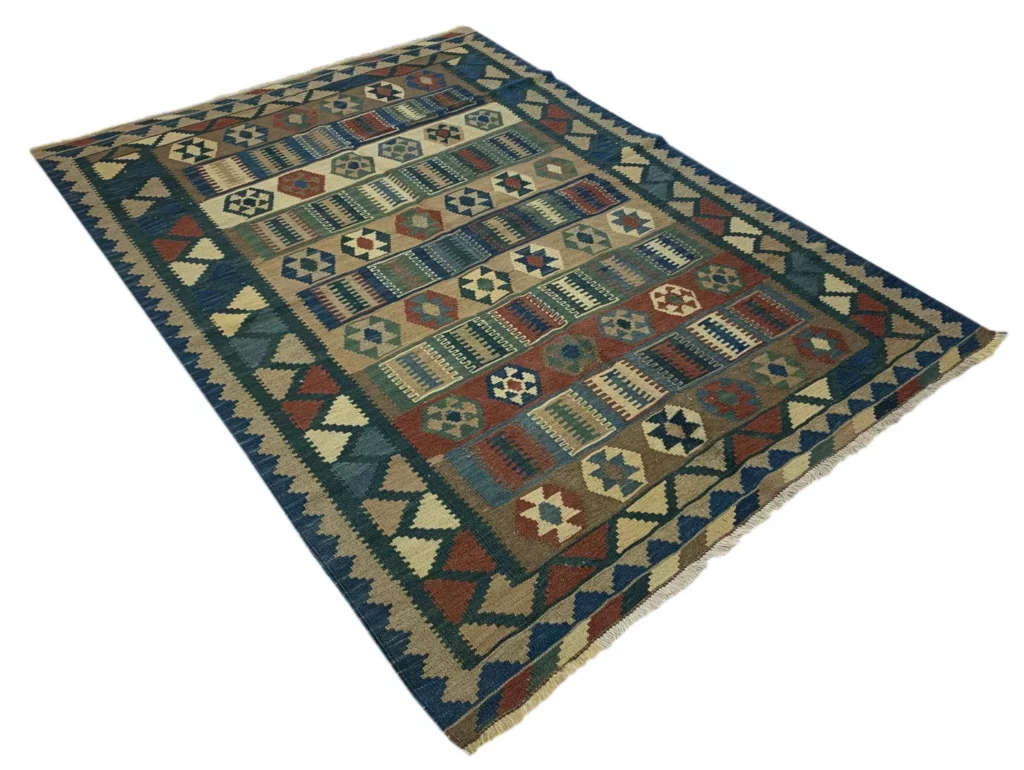 Perserteppich Fars 205 x 150 cm handgewebt