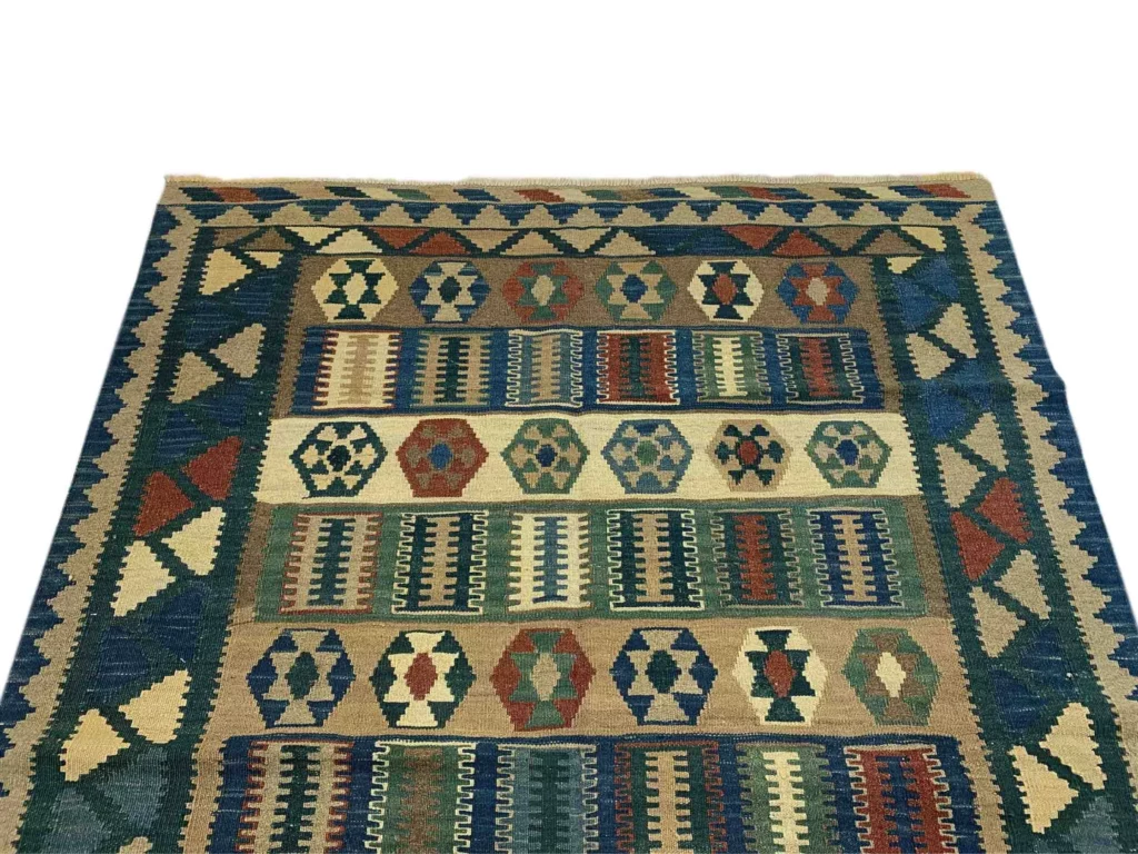 Perserteppich Fars 205 x 150 cm handgewebt