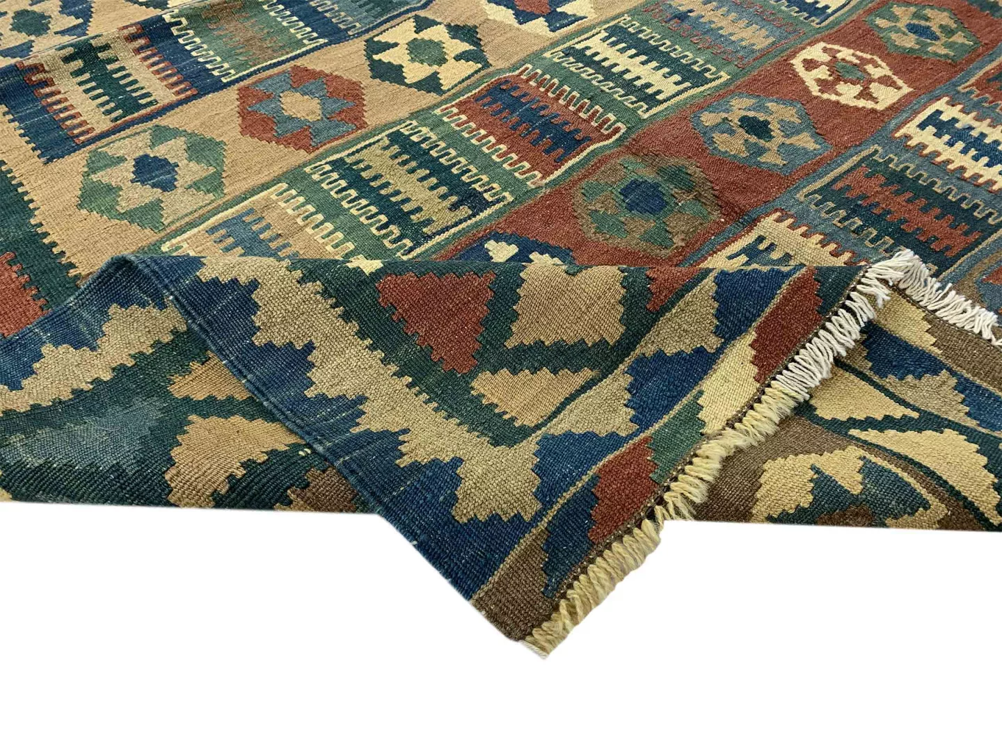 Perserteppich Fars 205 x 150 cm handgewebt