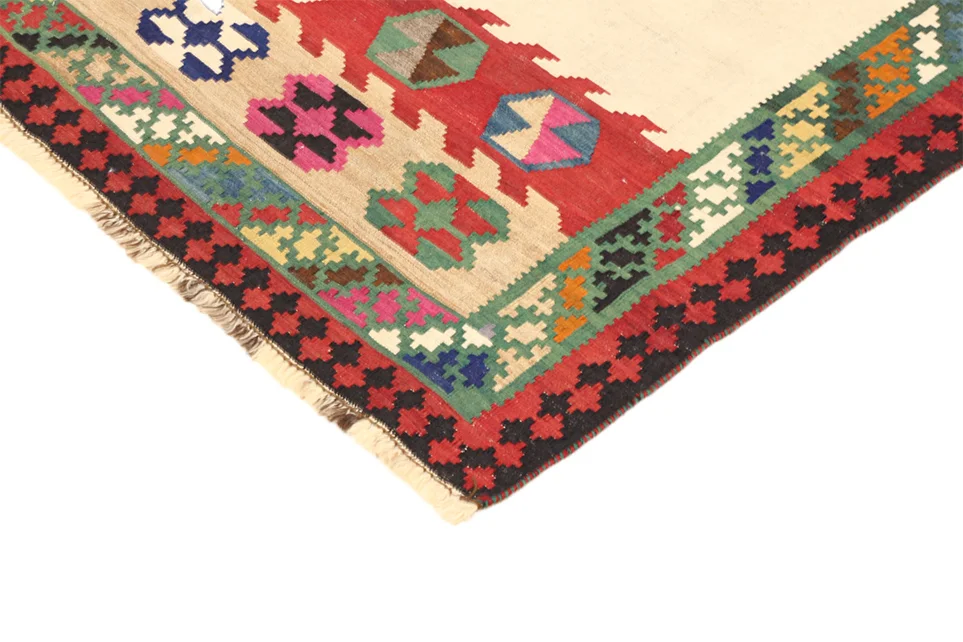 Perserteppich Fars 208 x 137 cm Wolle handgewebt