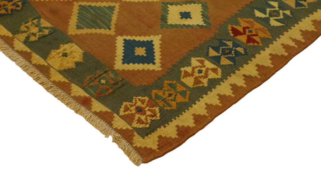 Perserteppich Fars 210 x 140 cm Wolle handgewebt
