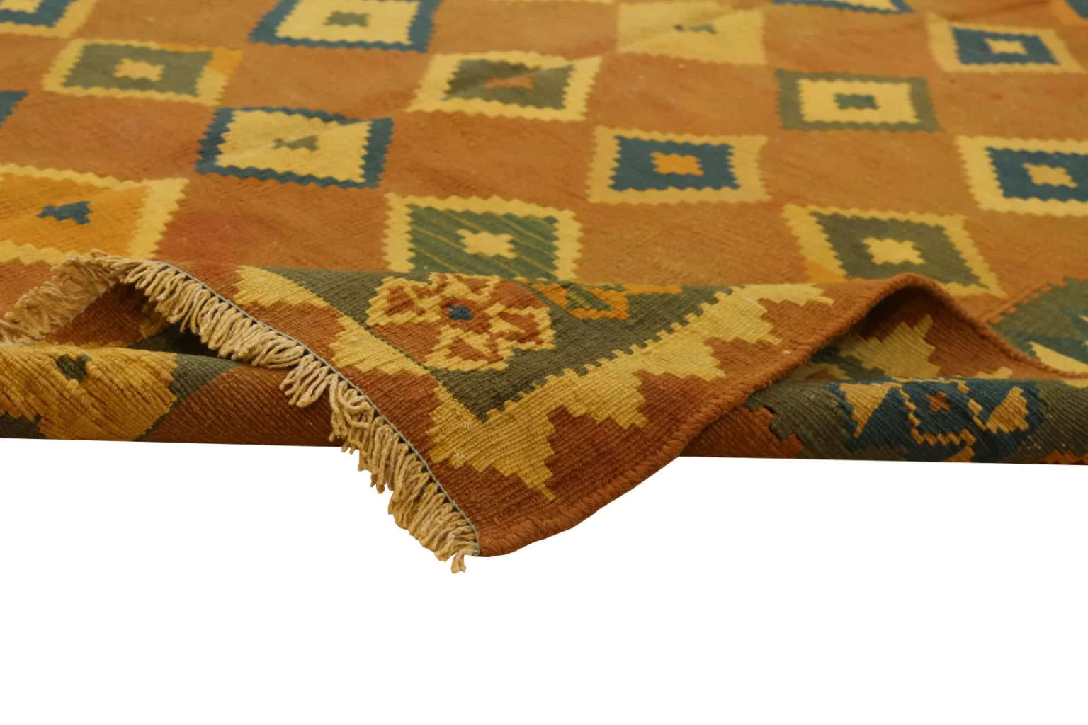 Perserteppich Fars 210 x 140 cm Wolle handgewebt
