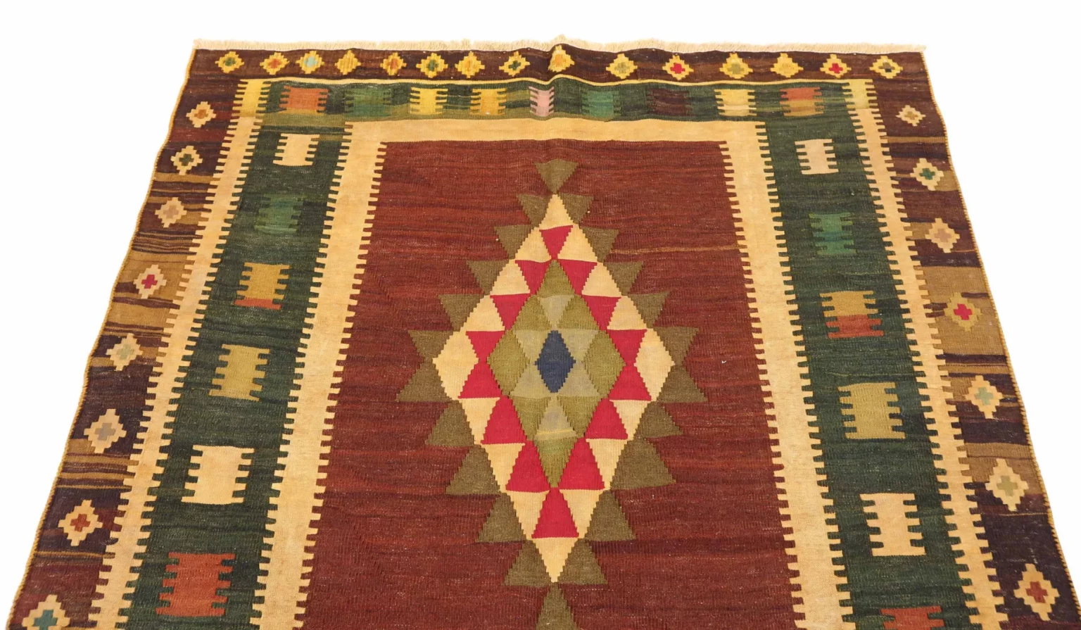 Perserteppich Fars 215 x 144 cm Wolle handgewebt