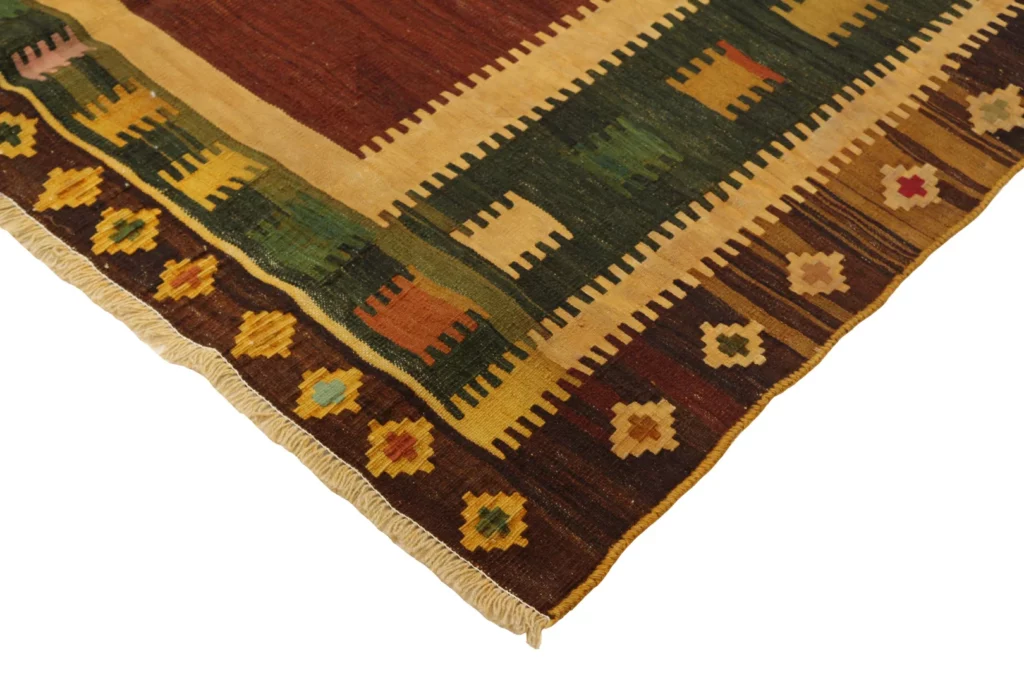 Perserteppich Fars 215 x 144 cm Wolle handgewebt