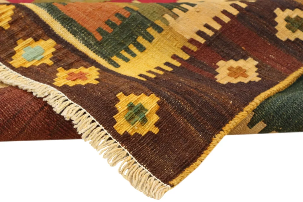 Perserteppich Fars 215 x 144 cm Wolle handgewebt