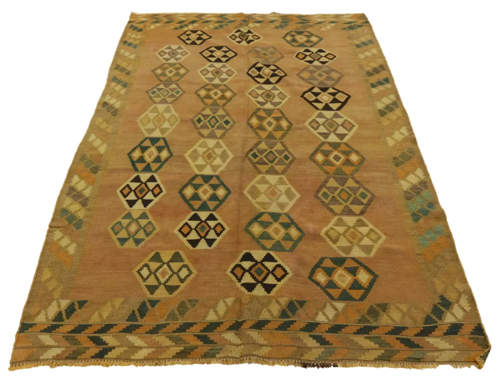 Perserteppich Fars 216 x 128 cm Wolle handgewebt