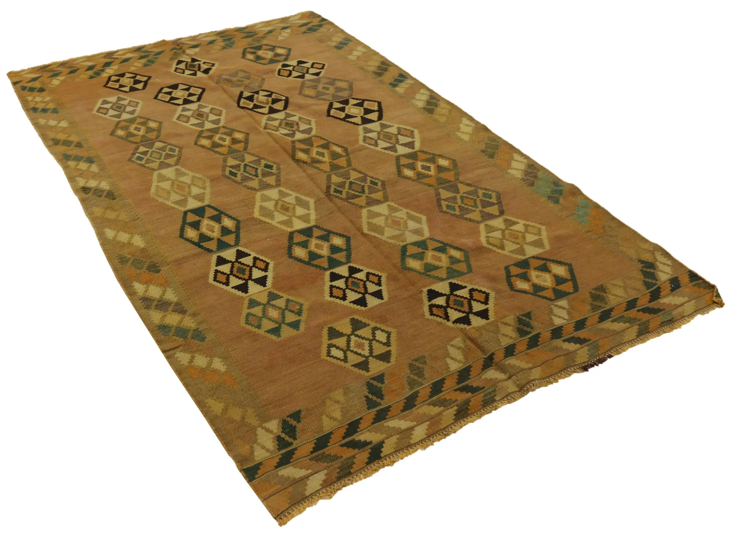 Perserteppich Fars 216 x 128 cm Wolle handgewebt