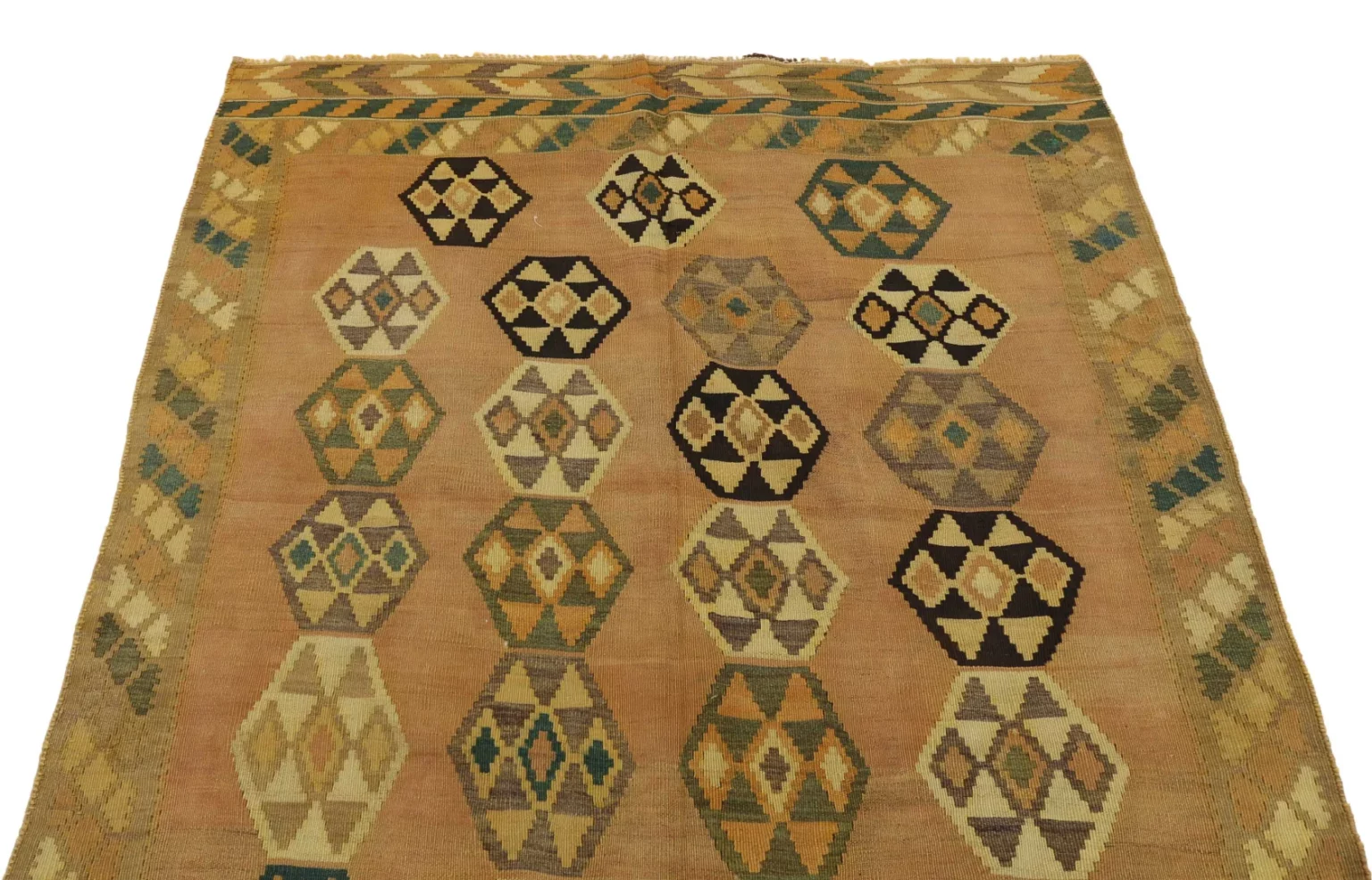 Perserteppich Fars 216 x 128 cm Wolle handgewebt