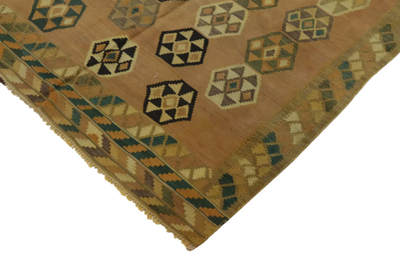Perserteppich Fars 216 x 128 cm Wolle handgewebt