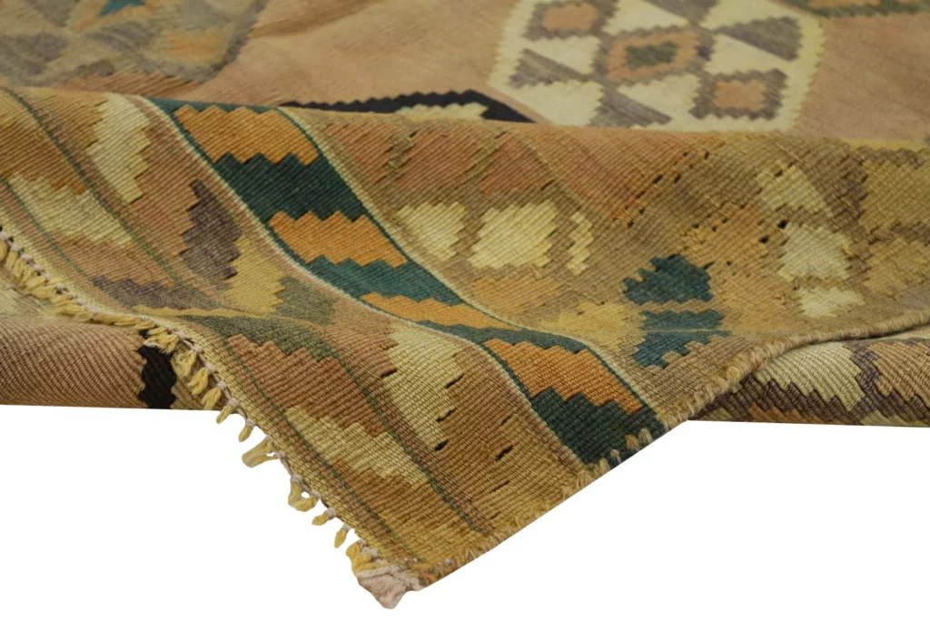Perserteppich Fars 216 x 128 cm Wolle handgewebt