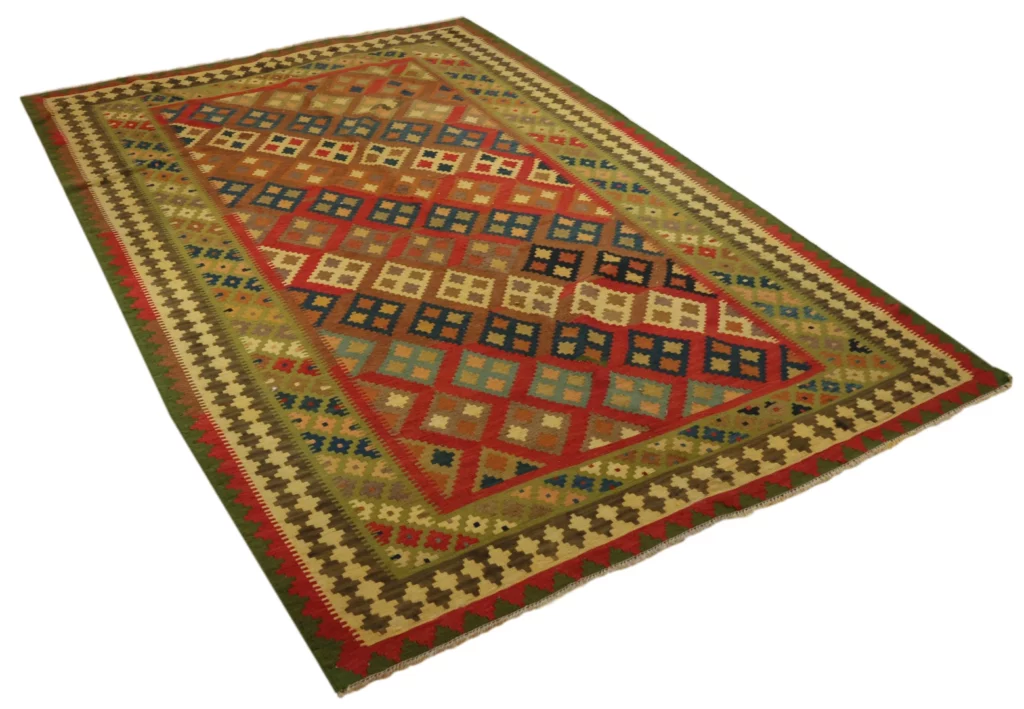Perserteppich Fars 240 x 163 cm Wolle handgewebt