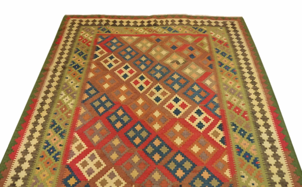 Perserteppich Fars 240 x 163 cm Wolle handgewebt