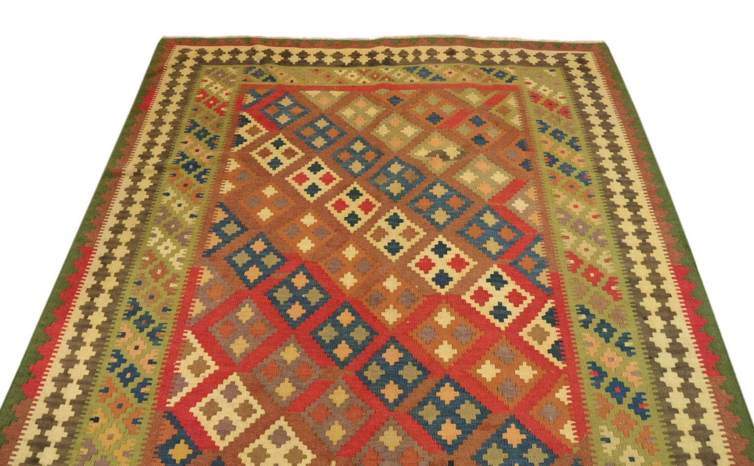 Perserteppich Fars 240 x 163 cm Wolle handgewebt