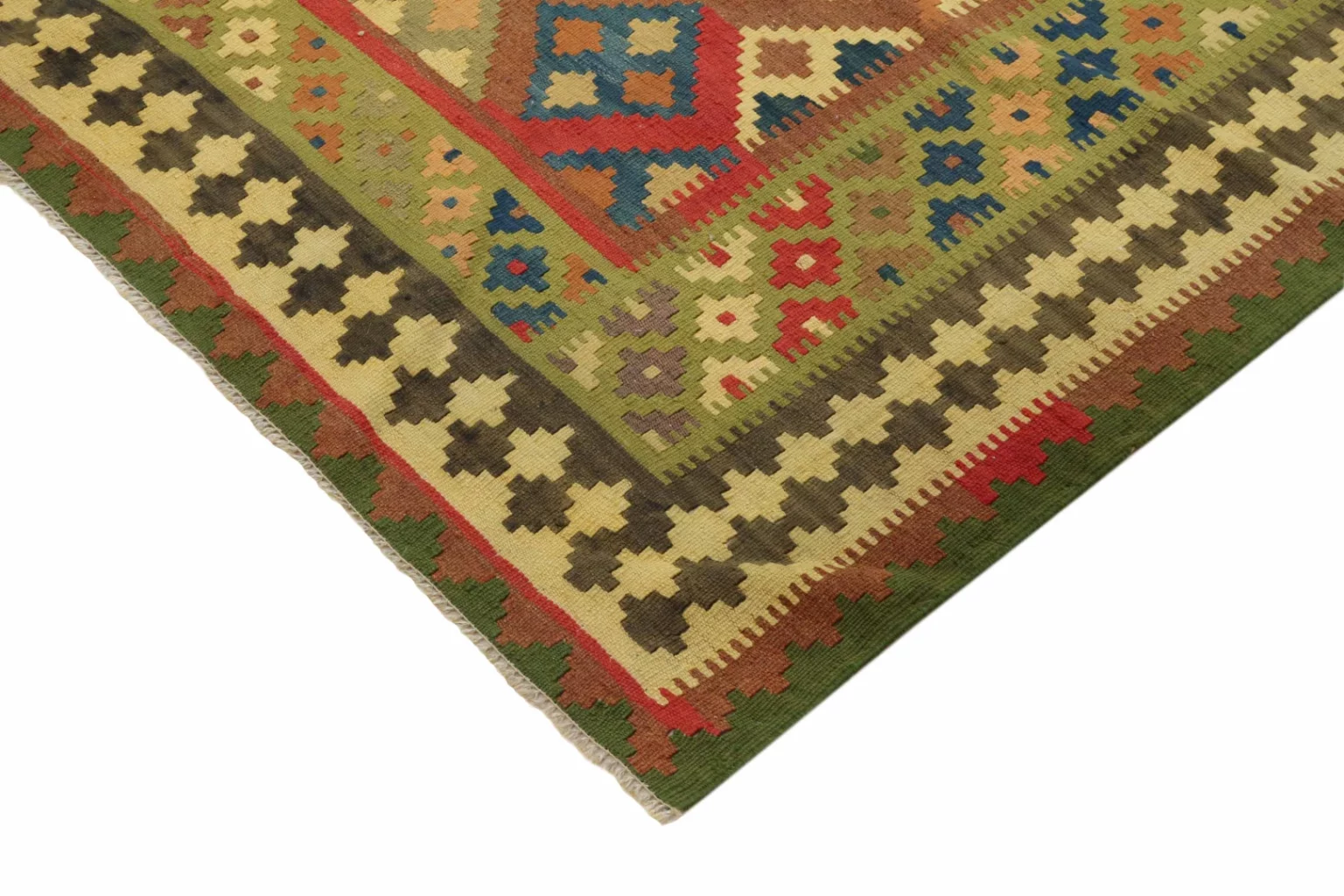 Perserteppich Fars 240 x 163 cm Wolle handgewebt
