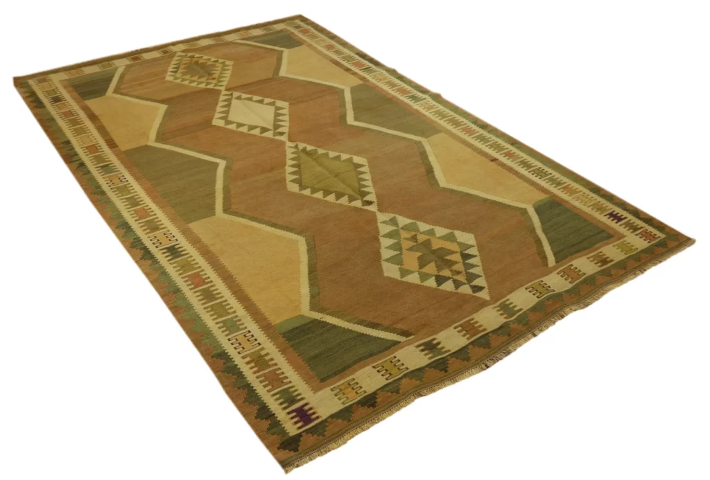 Perserteppich Fars 241 x 153 cm Wolle handgewebt