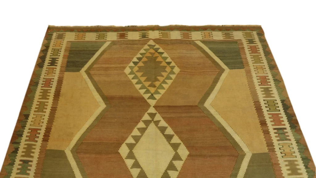Perserteppich Fars 241 x 153 cm Wolle handgewebt