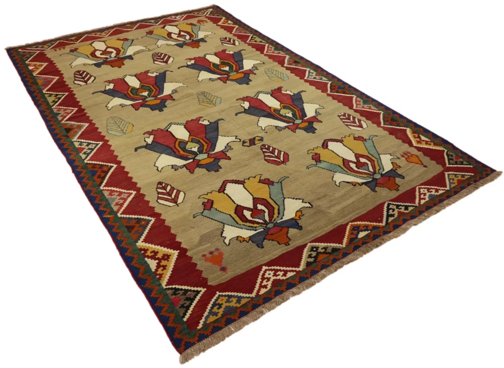 Perserteppich Fars 245 x 155 cm Wolle handgewebt