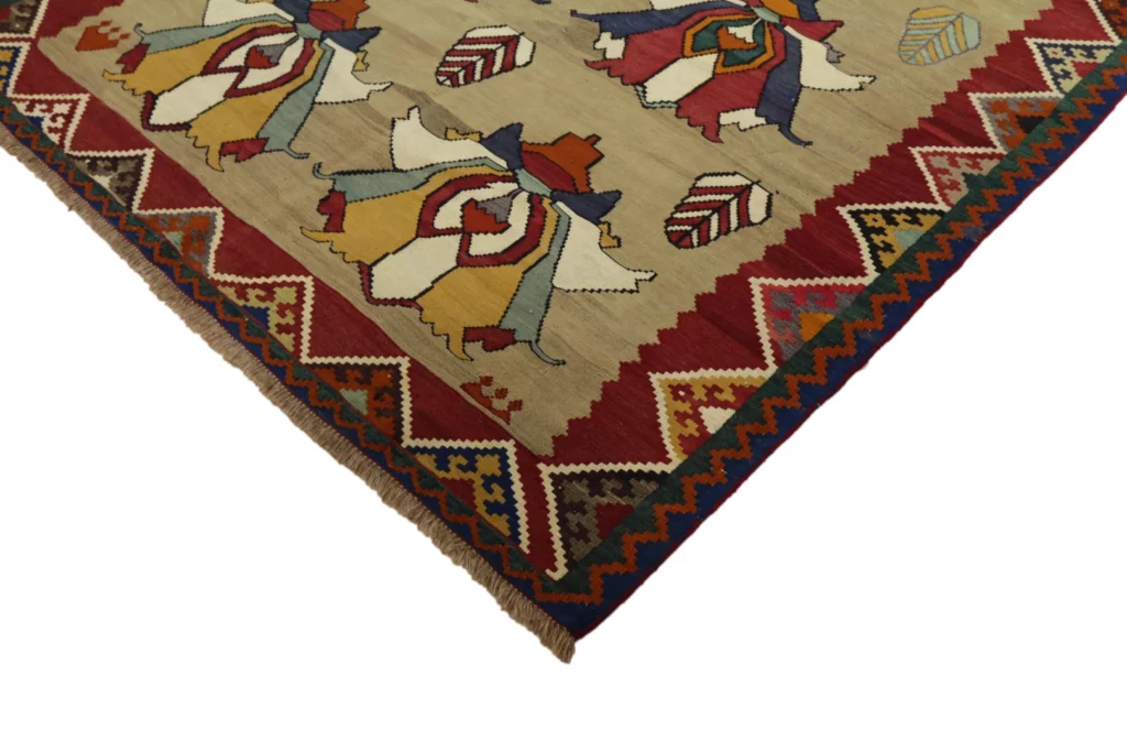 Perserteppich Fars 245 x 155 cm Wolle handgewebt