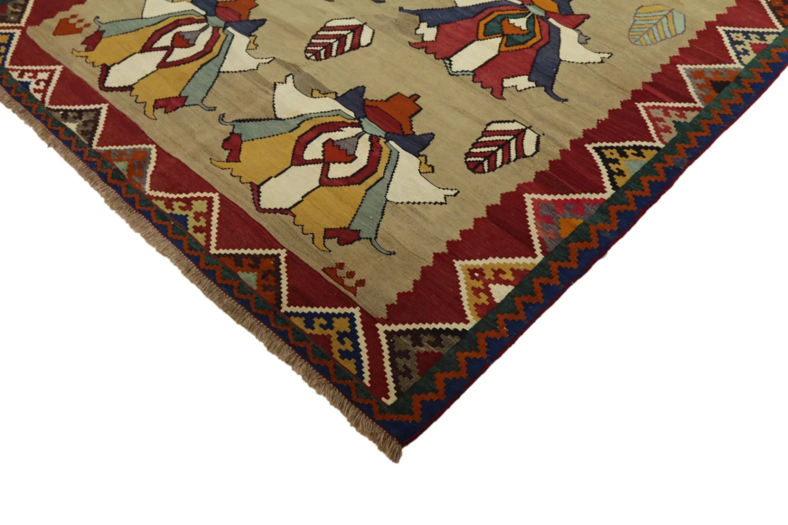 Perserteppich Fars 245 x 155 cm Wolle handgewebt