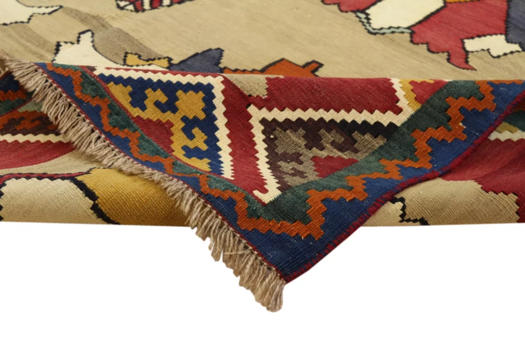 Perserteppich Fars 245 x 155 cm Wolle handgewebt