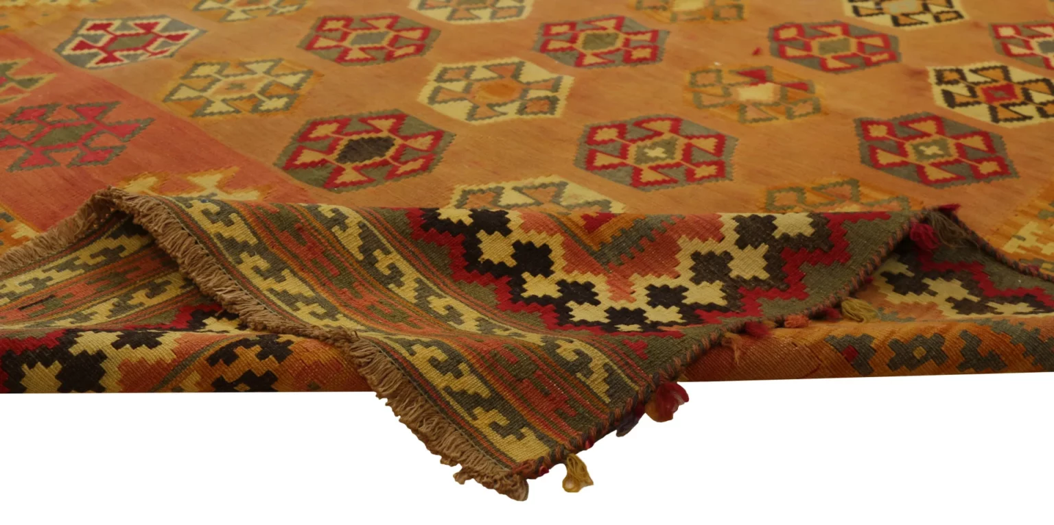 Orientteppich Fars 248 x 142 cm Wolle handgewebt