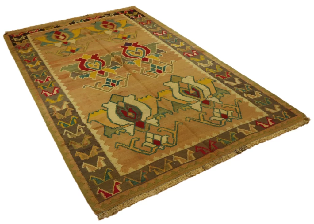 Perserteppich Fars 250 x 162 cm Wolle handgewebt