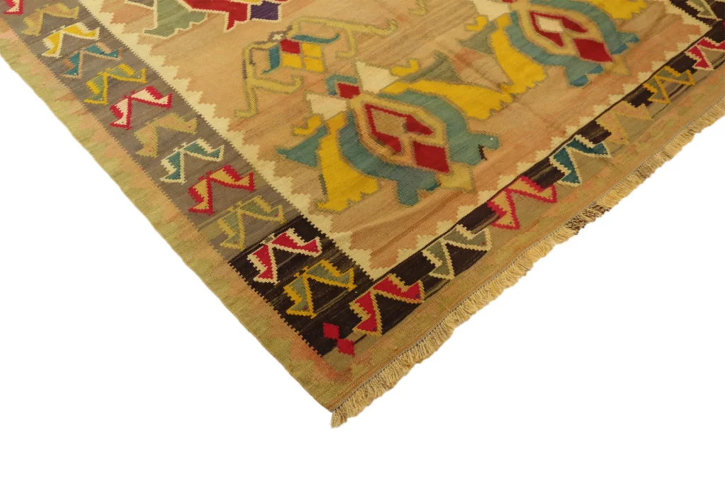 Perserteppich Fars 250 x 162 cm Wolle handgewebt