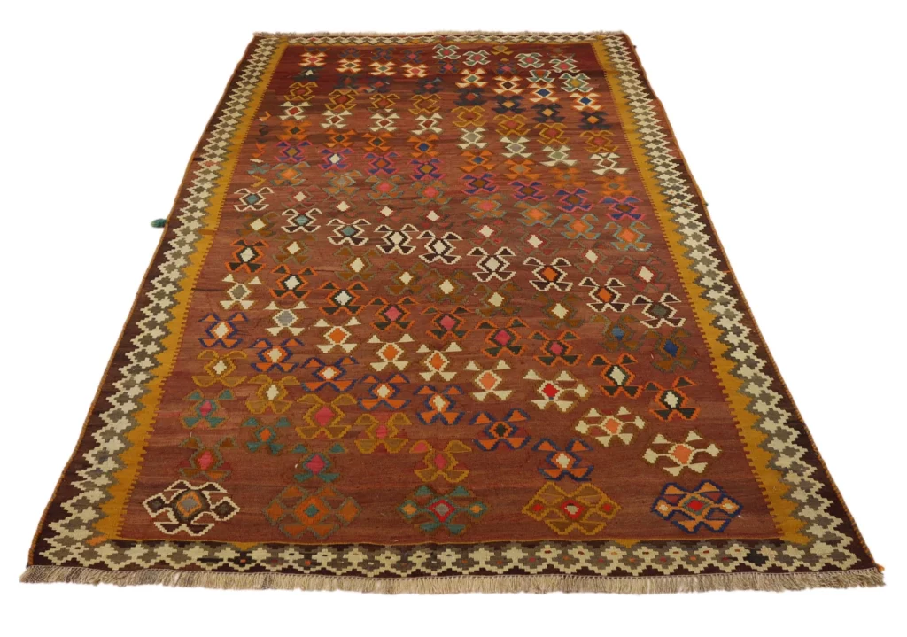 Perserteppich Fars 254 x 146 cm handgewebt