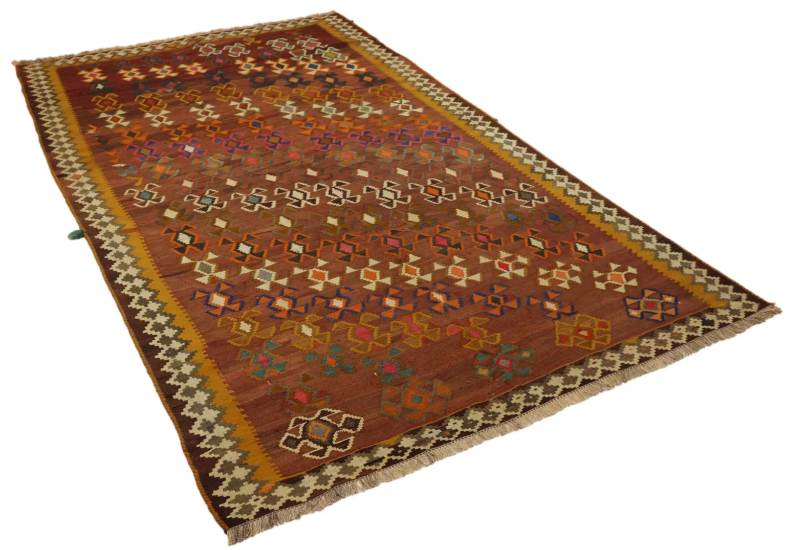 Perserteppich Fars 254 x 146 cm handgewebt