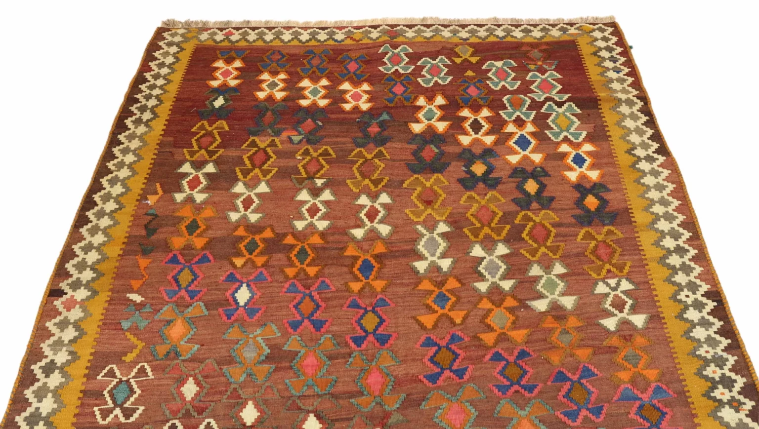 Perserteppich Fars 254 x 146 cm handgewebt