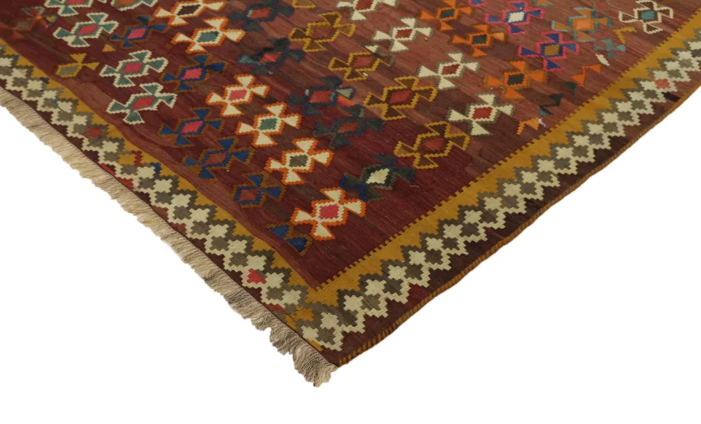 Perserteppich Fars 254 x 146 cm handgewebt