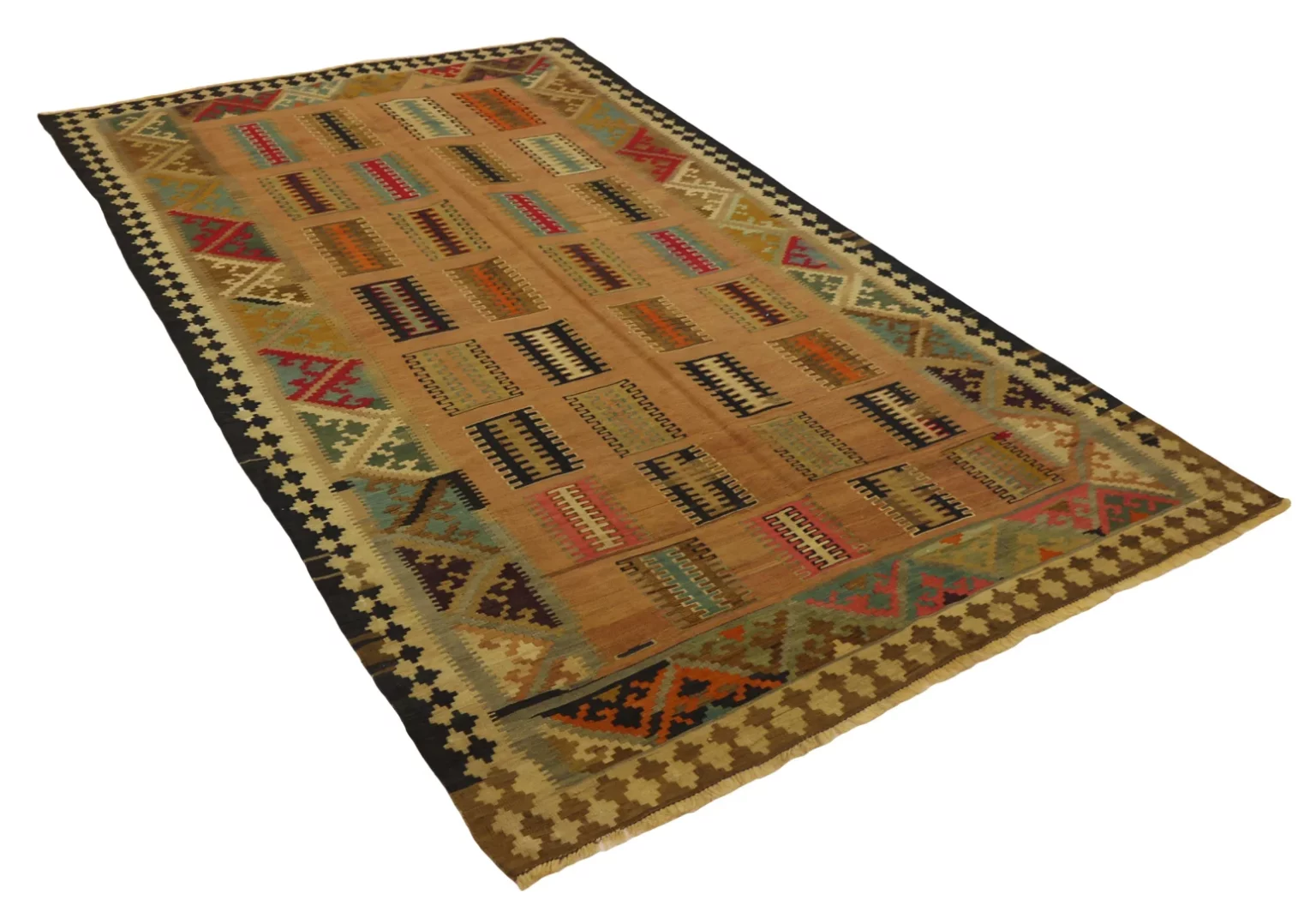 Perserteppich Fars 255 x 148 cm Kelim handgewebt