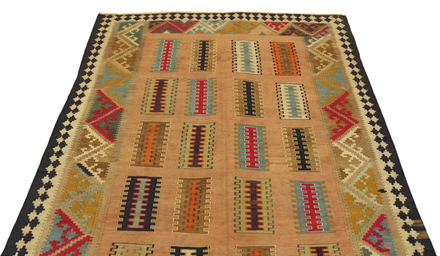 Perserteppich Fars 255 x 148 cm Kelim handgewebt