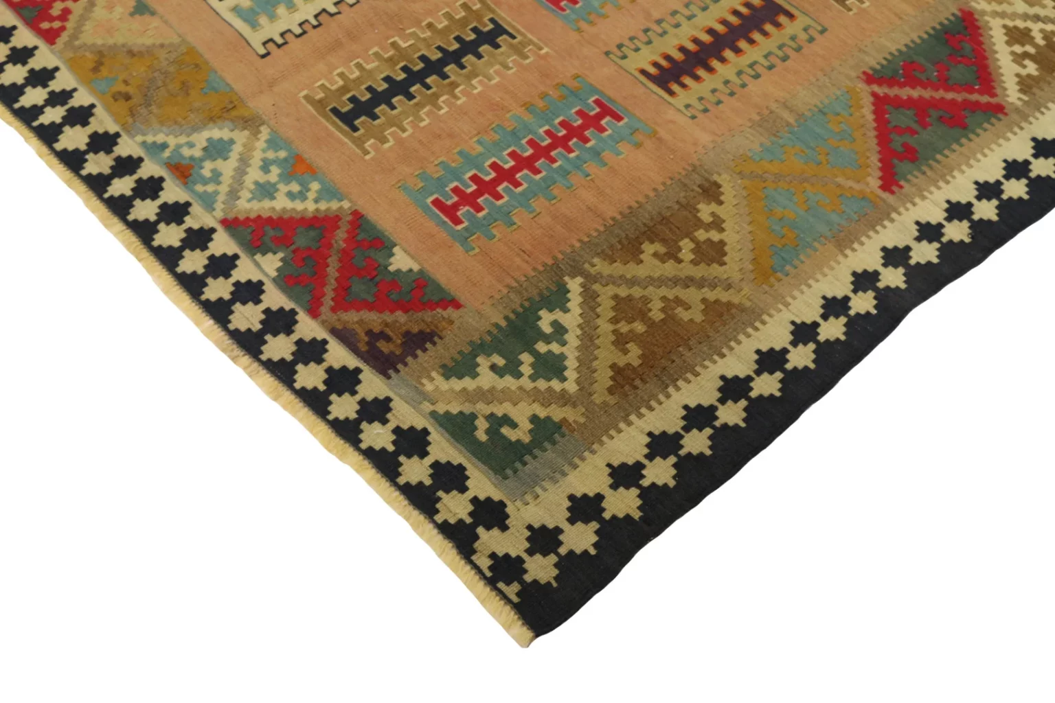 Perserteppich Fars 255 x 148 cm Kelim handgewebt