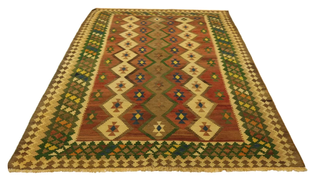 Orientteppich Fars 270 x 171 cm Wolle handgewebt