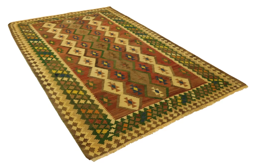 Orientteppich Fars 270 x 171 cm Wolle handgewebt