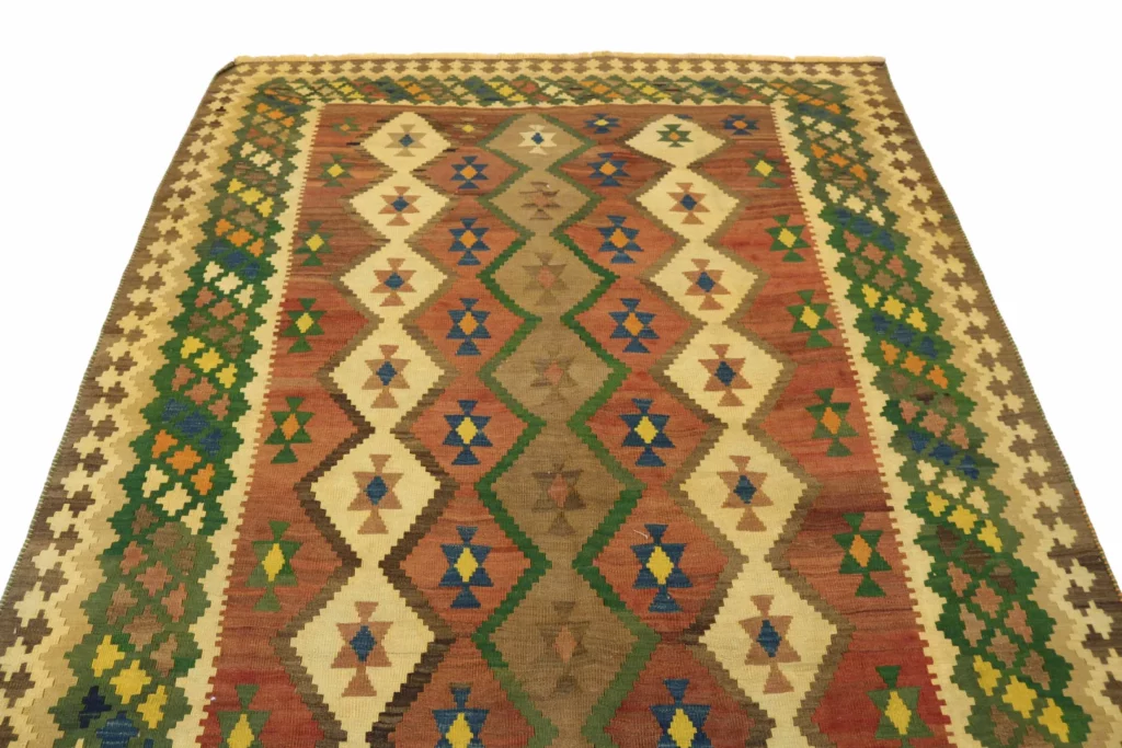 Orientteppich Fars 270 x 171 cm Wolle handgewebt
