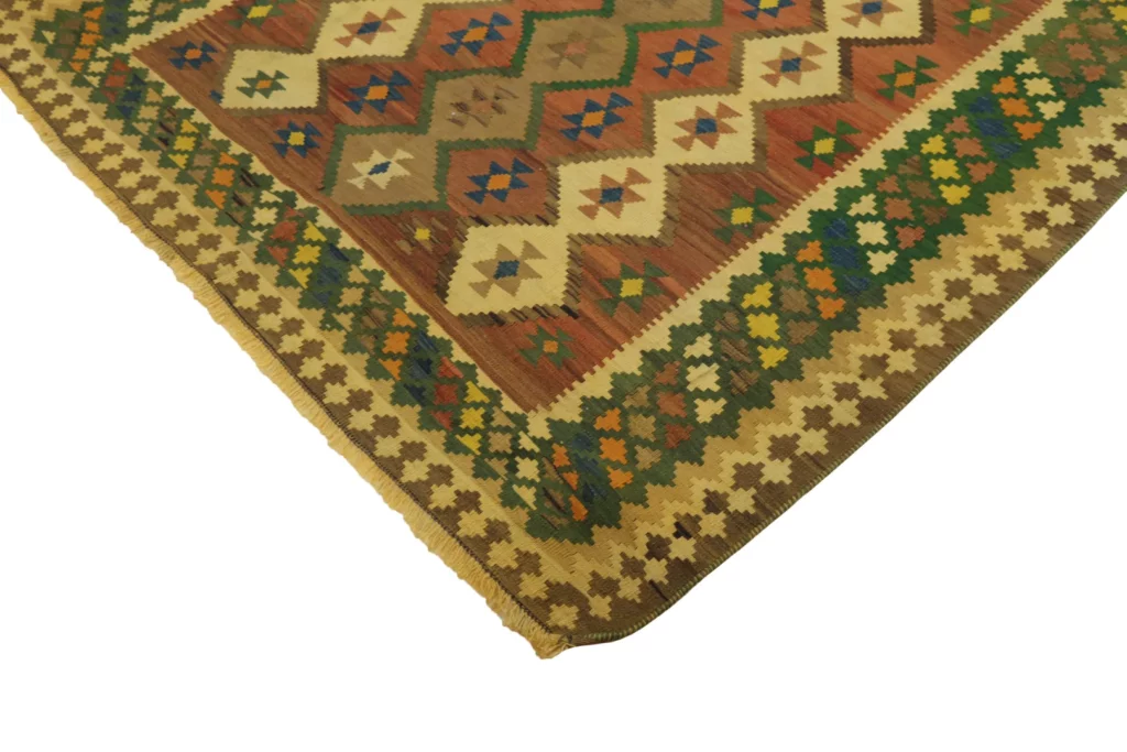 Orientteppich Fars 270 x 171 cm Wolle handgewebt