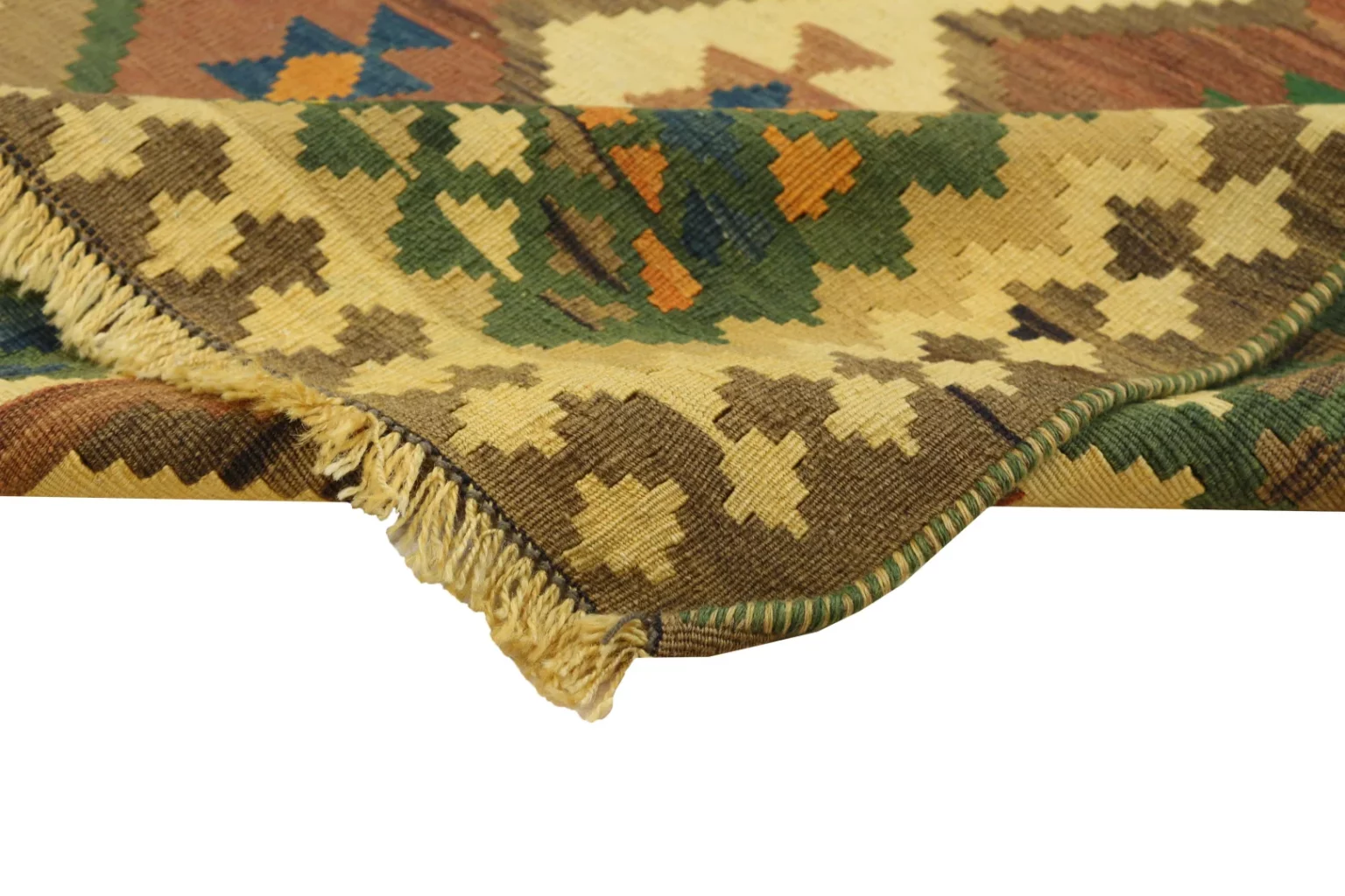 Orientteppich Fars 270 x 171 cm Wolle handgewebt