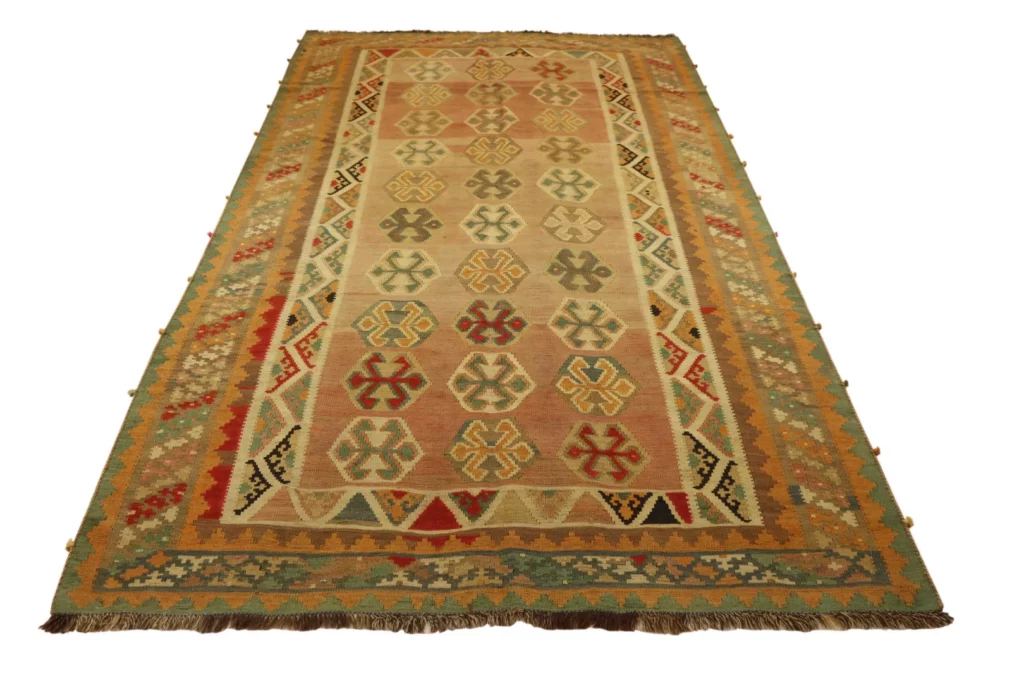 Perserteppich Fars 273 x 157 cm Wolle handgewebt