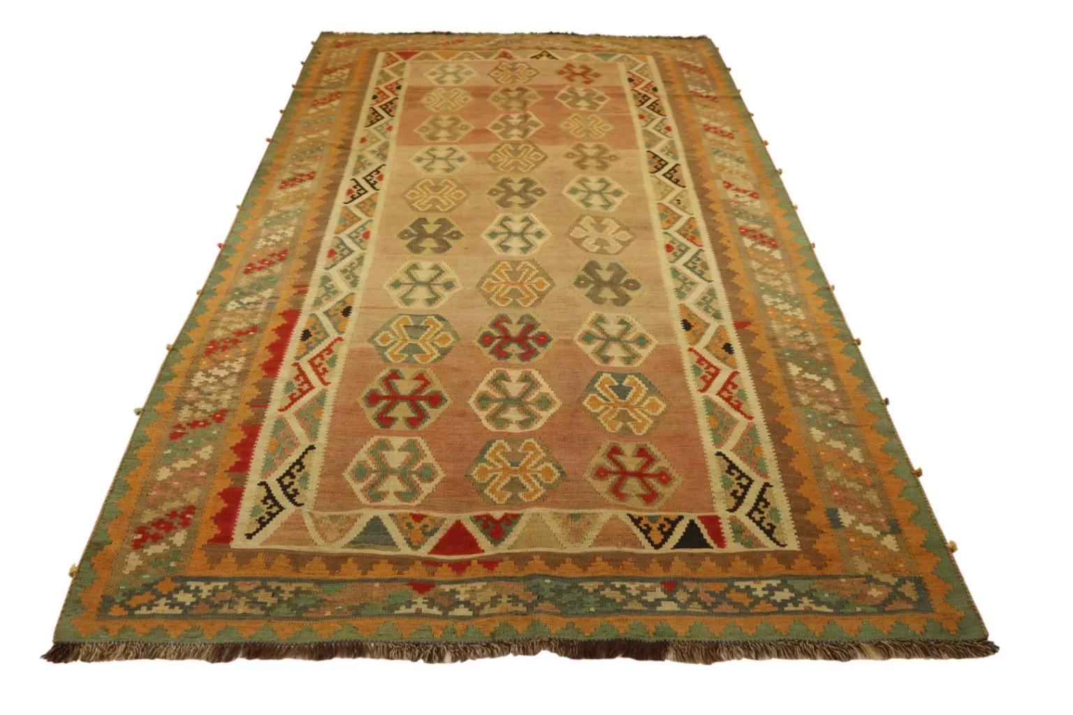 Perserteppich Fars 273 x 157 cm Wolle handgewebt